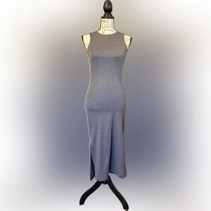 H&M Charcoal BodyCon Dress - Sleeveless